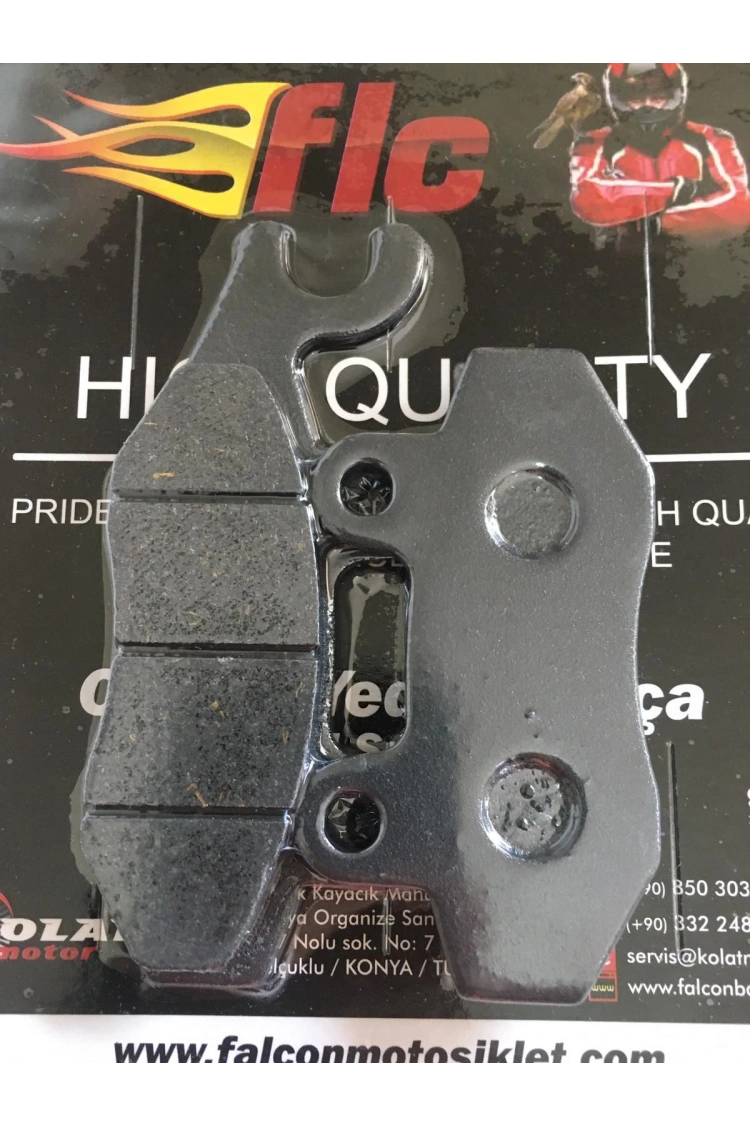 Kymco Agility-125 Kulaklı Disk Balata Ters Kulak Superlight 200