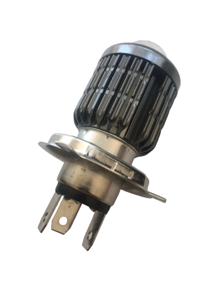 Led Far Ampül Metal Gövde Füme Kasa H-4 Uzun Kısa Vardır