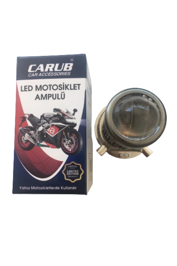 Led Far Ampül Metal Gövde Füme Kasa H-4 Uzun Kısa Vardır Kısa Sarı Uzun Beyaz