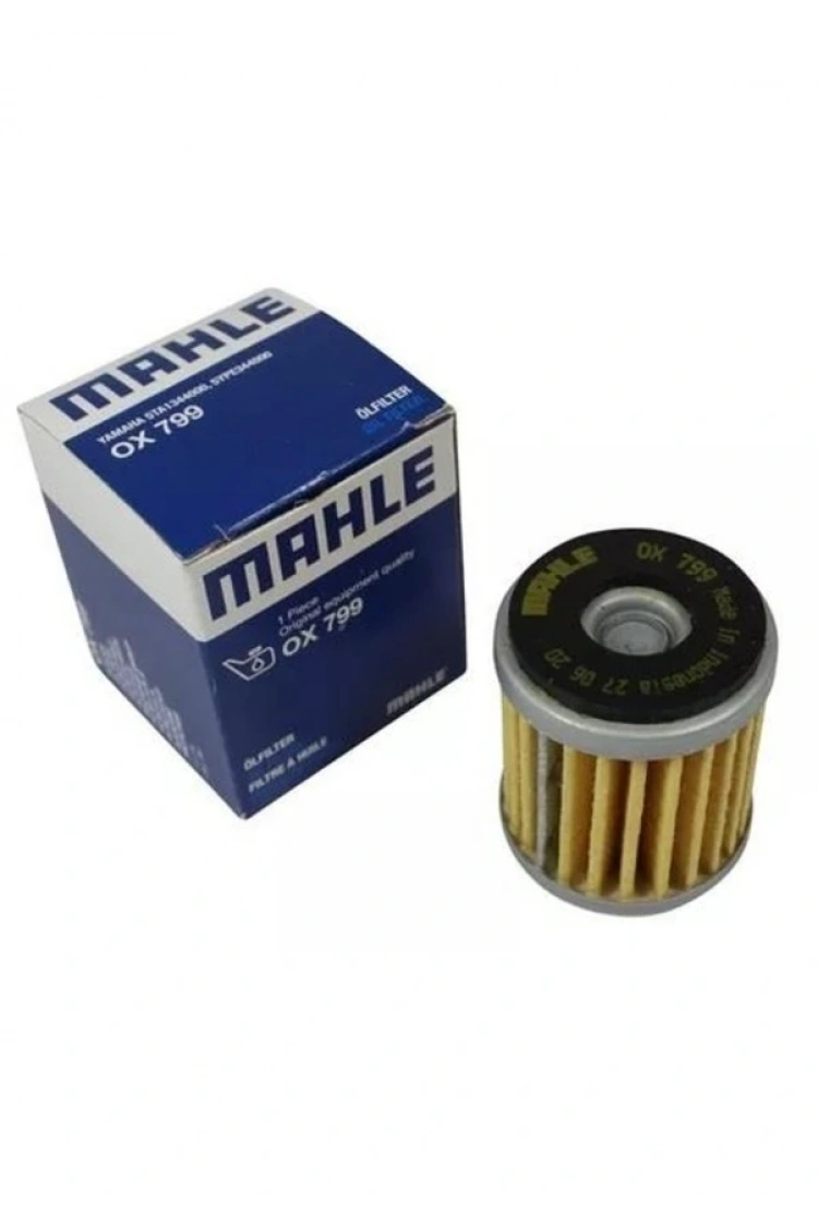Mahle Yamaha Yzf R MT125 Wr Seri XMAX125 XMAX250 YBR250 Mahle OX799 Yağ Filtre