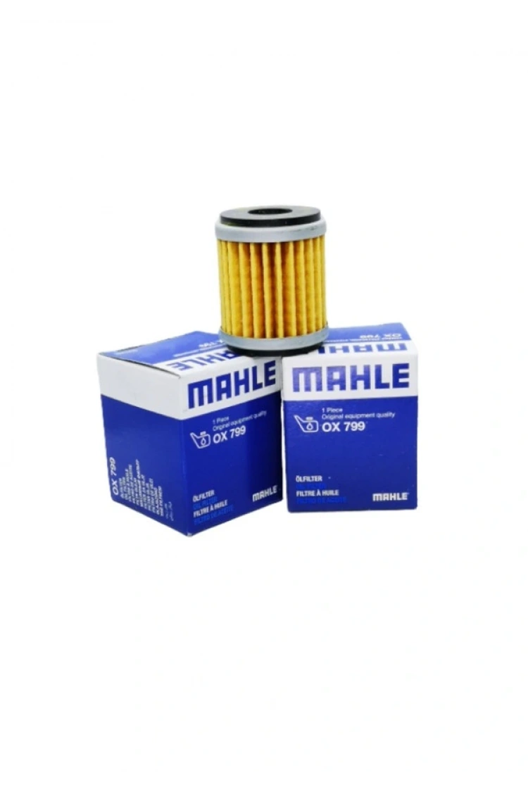 Mahle Yamaha Yzf R MT125 Wr Seri XMAX125 XMAX250 YBR250 Mahle OX799 Yağ Filtre