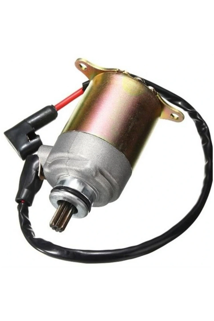 Atv Marş Motoru 125cc-150cc Scooter Motosiklet Kablolu