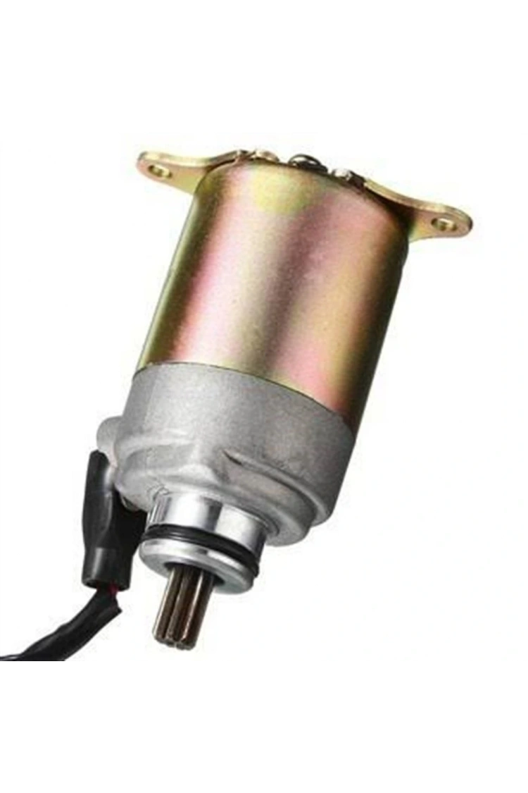 Atv Marş Motoru 125cc-150cc Scooter Motosiklet Kablolu