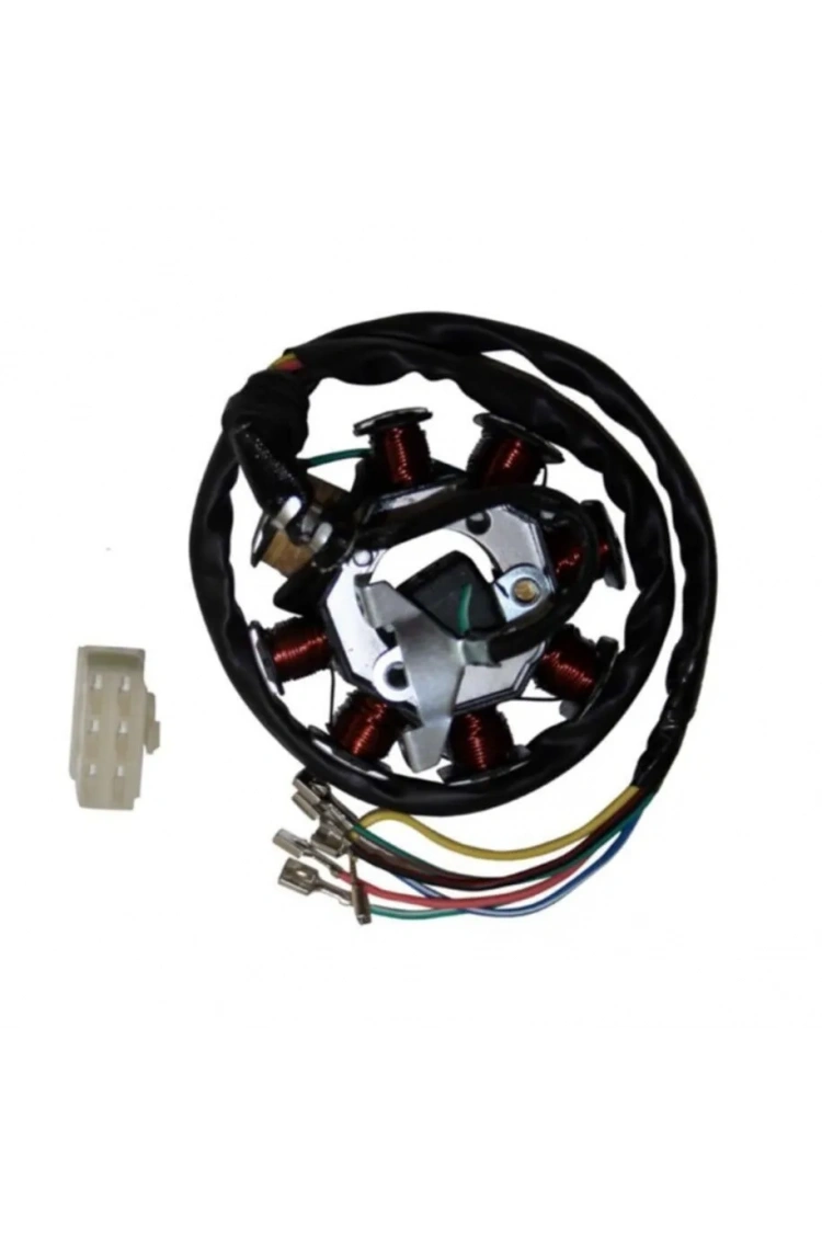 Mc-x Agk-kt-kn-mh Statör 8 Li 32-89-31 Mm (3 delik) (5 kablo)