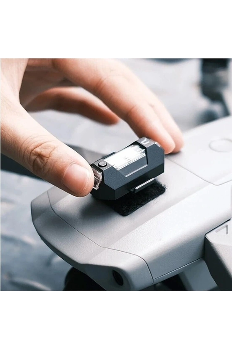 Mini Kablosuz Çakar Lamba Kablosuz 7 Renk Çakarlı Lamba LED Araba Motosiklet Bisiklet Drone