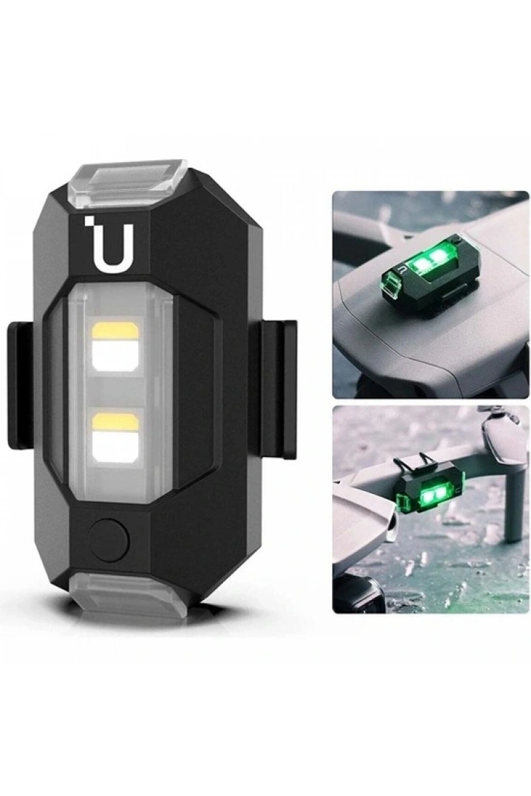 Mini Kablosuz Çakar Lamba Kablosuz 7 Renk Çakarlı Lamba LED Araba Motosiklet Bisiklet Drone