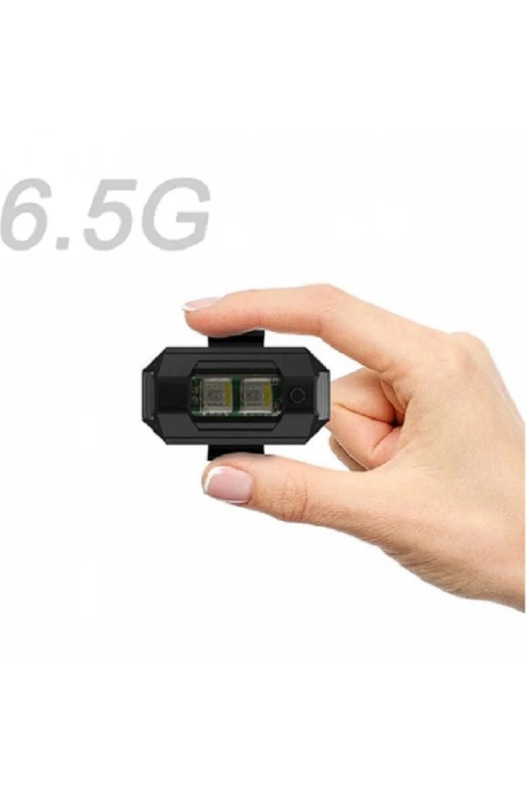 Mini Kablosuz Çakar Lamba Kablosuz 7 Renk Çakarlı Lamba LED Araba Motosiklet Bisiklet Drone