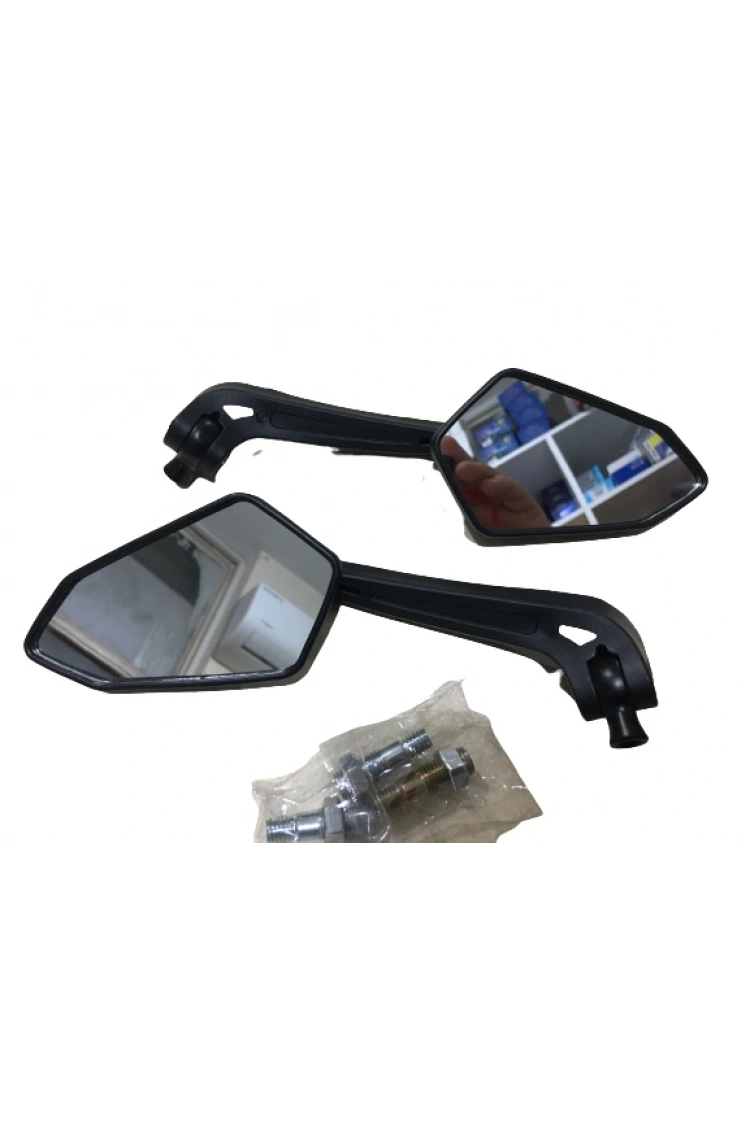 Modifiye Motosiklet Scooter Ayna Kosa Ayna Tk Monster Mavi