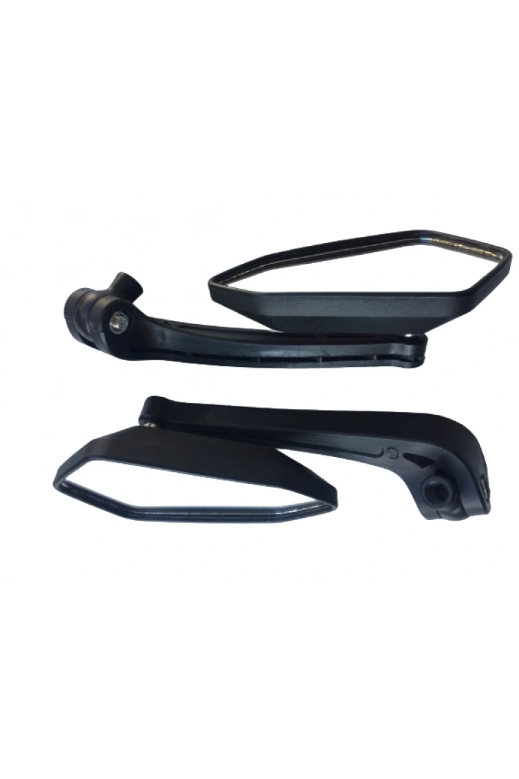 Modifiye Motosiklet Üniversal Ayna Kosa Ayna Monster Kırmızı