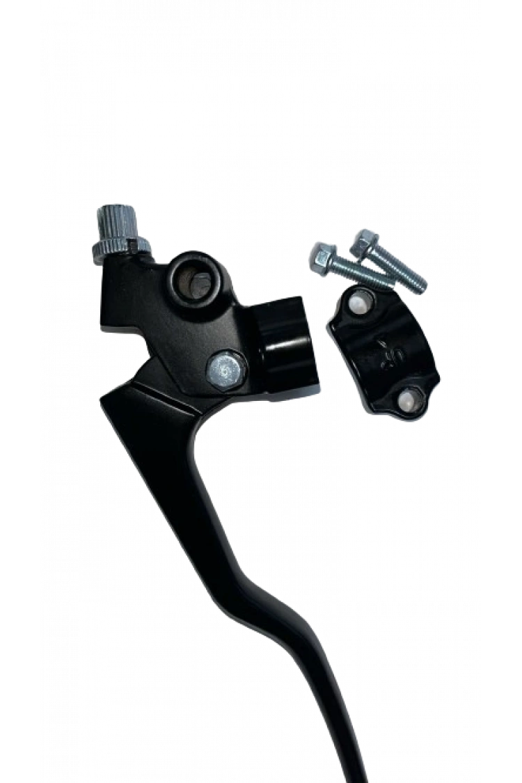 Mondial 125 Drift L Sol Kütük (Siyah) Fren Müşür ve Ayar vidalı