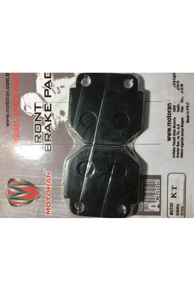 Mondial Kt Ön Fren Disk Balata Mtr