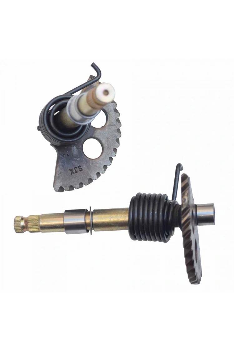 Mondial Loyal 100 Marş Dişli Yarım Ay Komple