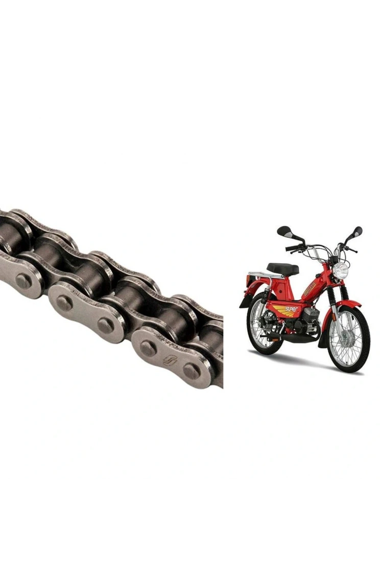 Mopet (Mobilet,Pejo) Zincir 415H X 102 Bakla İthal A+++ Kalite