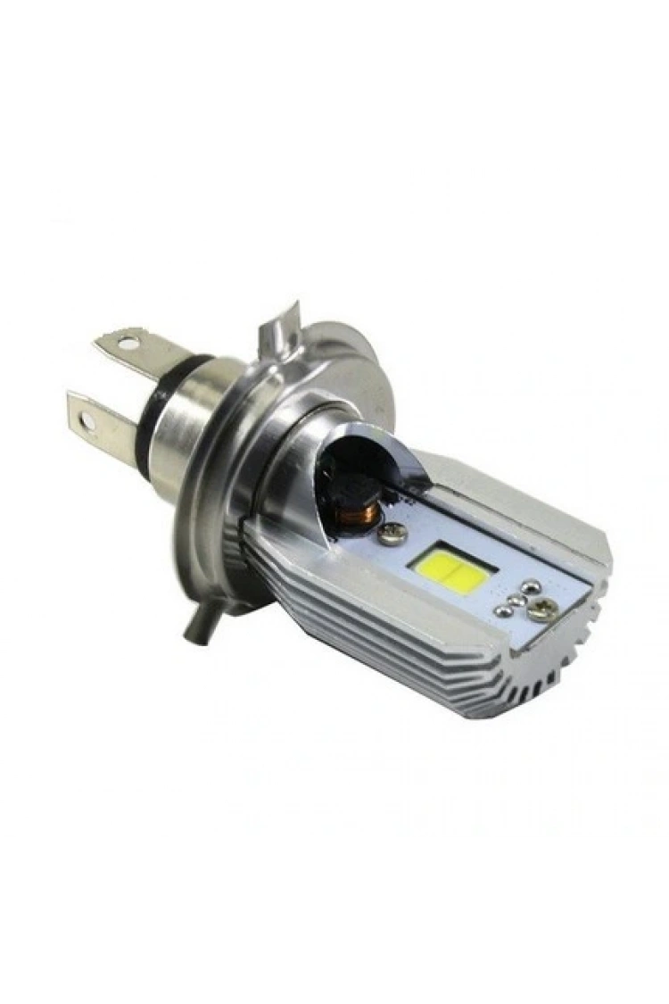 Motor Led Far Ampulu H4 Tipi Beyaz Işık