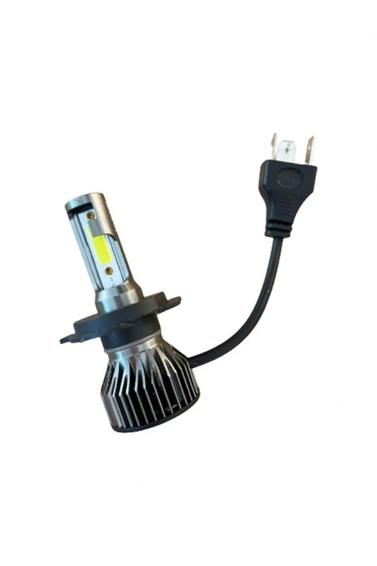 Motosiklet 12V 35/35W Led Zenon Ampul H-4 Beyaz Işık