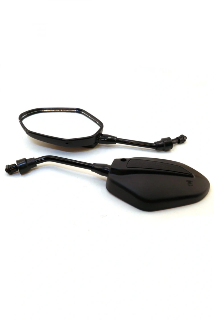 Motosiklet Üniversal Ayna Düz Plastik 10mm