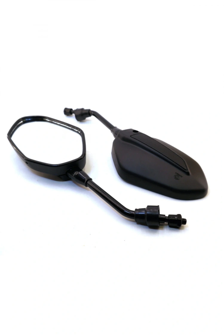 Motosiklet Üniversal Ayna Düz Plastik 10mm