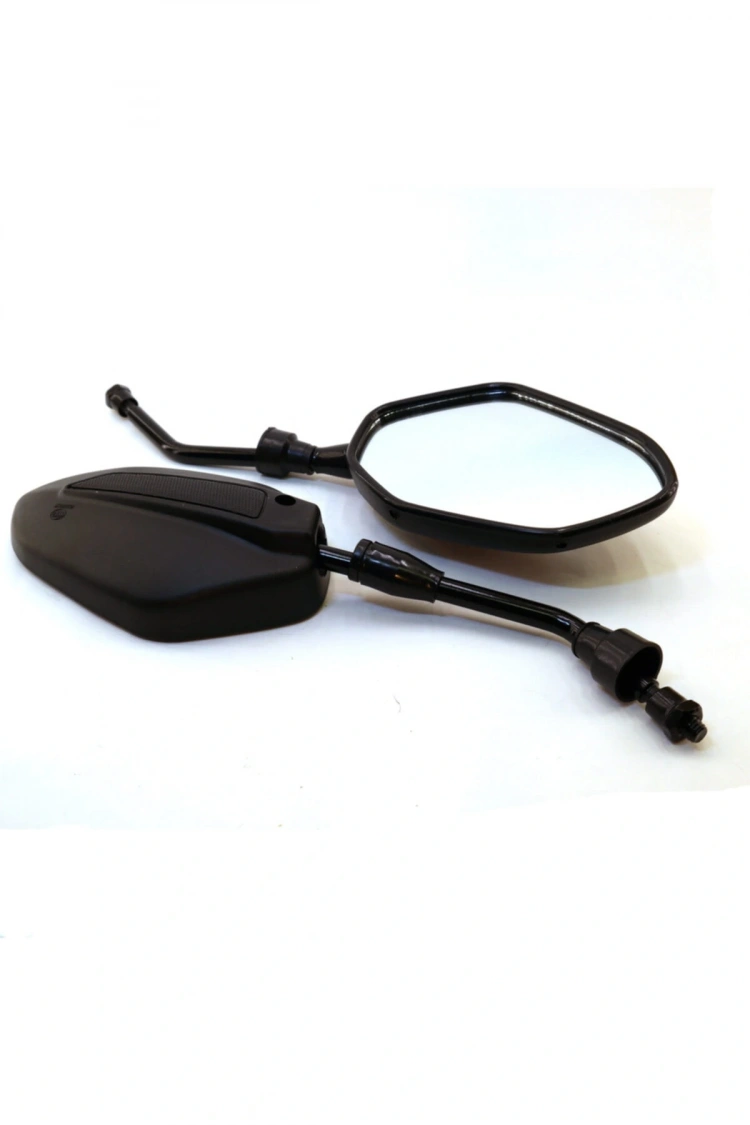 Motosiklet Üniversal Ayna Düz Plastik 10mm