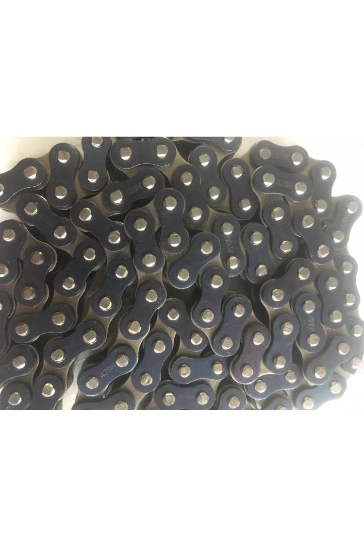 Motosiklet 428H Cup Cg Teker Zinciri 110L Kalın Tip