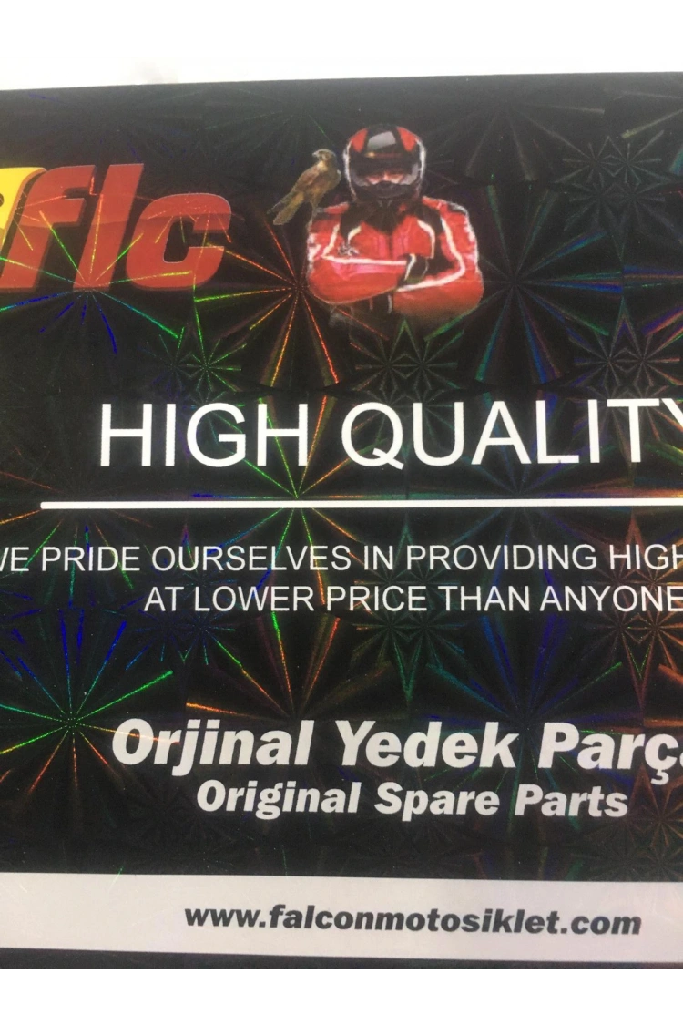 Motosiklet 428H Cup Cg Teker Zinciri 110L Kalın Tip