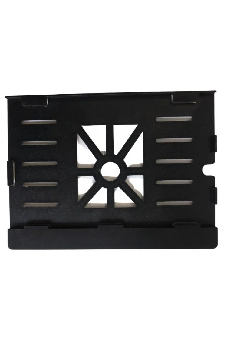 Motosiklet Amblemsiz Plastik Plakalık