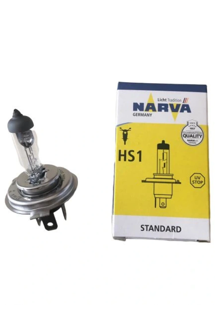 Motosiklet Ampul 12v35/35 H-4 p43t Hs1 Narva
