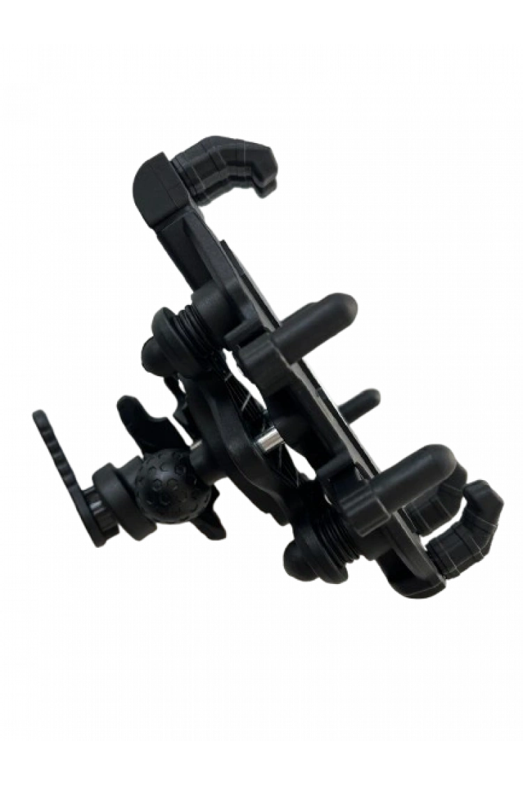 Motosiklet Ayna Bağlantılı Telefon Tutucu (Titreşim Modüllü) A Kalite