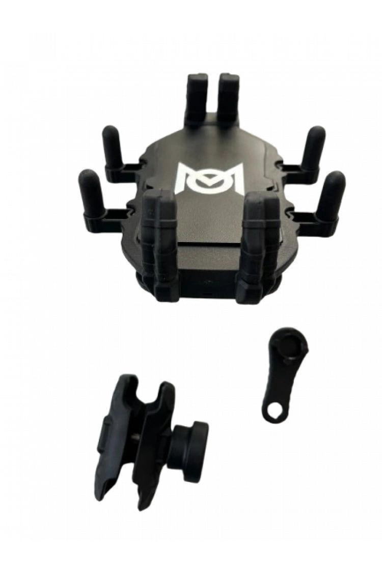 Motosiklet Ayna Bağlantılı Telefon Tutucu (Titreşim Modüllü) A Kalite