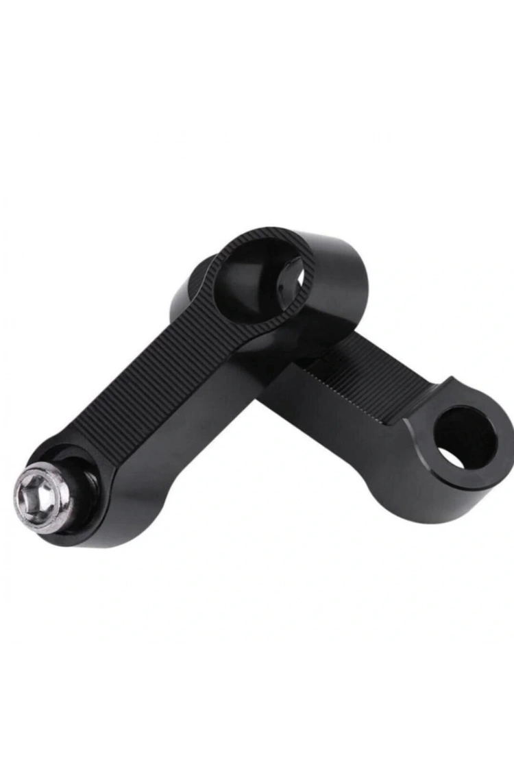 Motosiklet Ayna Uzatma Aparatı Honda Yamaha Ters Diş 10 mm