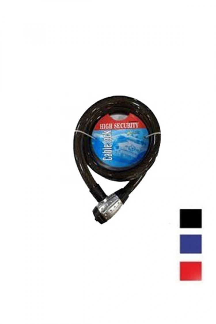 Motosiklet Bisiklet Halat Kilit 25 X 150 Cm Zhongli Plastik Başlı