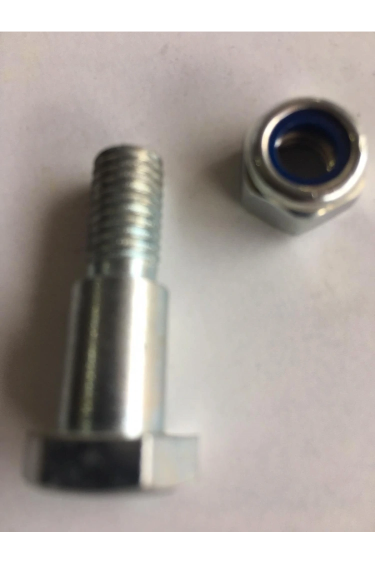 Motosiklet ve Cup Kampana Sabitleme Civatası Somunlu Özel