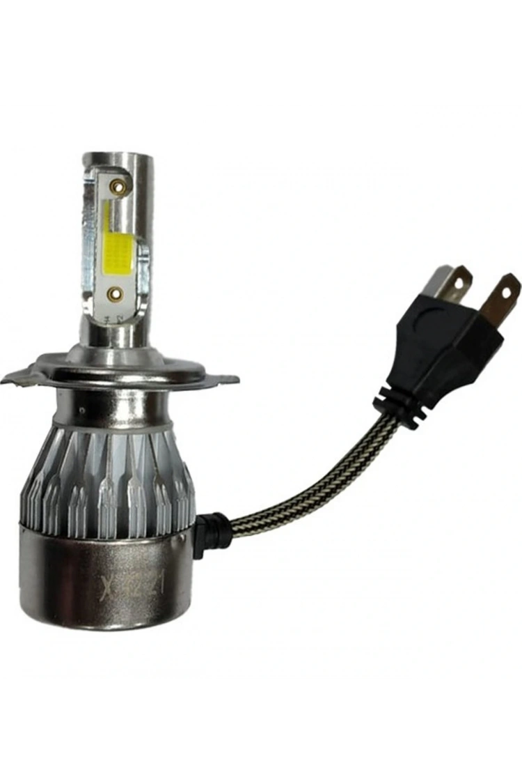 Motosiklet Far Ampulü Led H4 Xenon Honda Dio 2021, Actıva 125S, Spacy, Alpha Yeni Activa 125