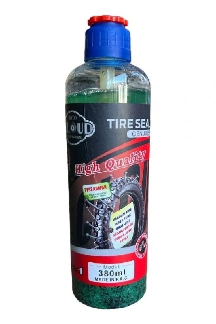 Motosiklet İş Makinası Otomobil Bisiklet Lastik Tamir Zırhı Yeşil Zırhı 380 ml