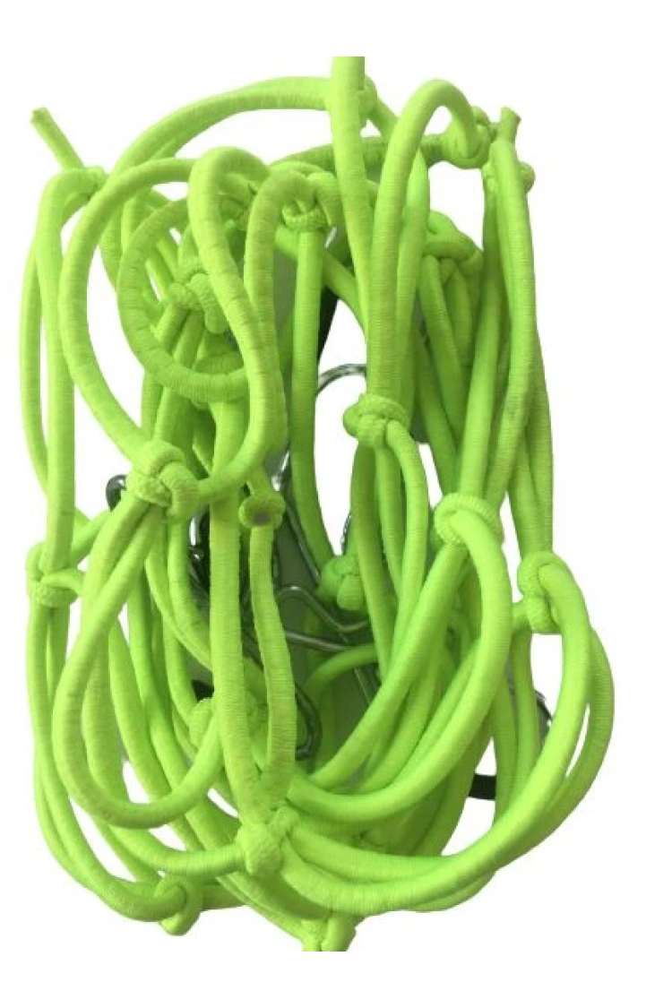 Motosiklet Kask Filesi Üniversal (Bagaj Filesi) Bagaj Lastiği Mavi