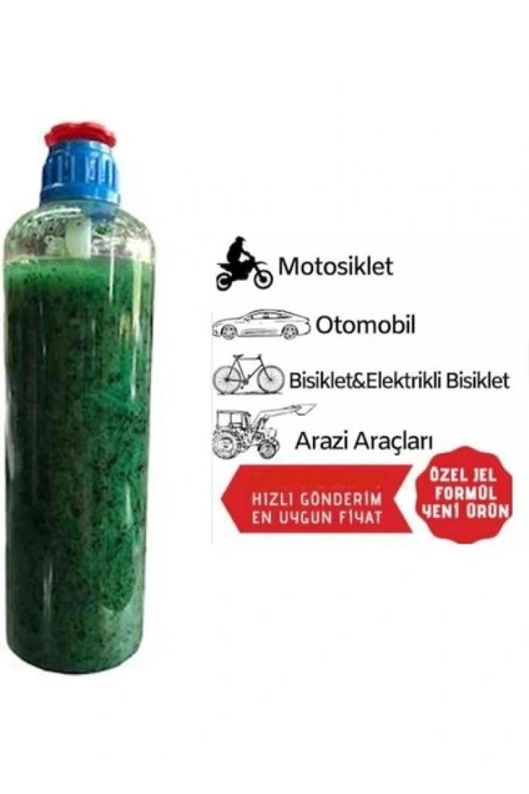 Motosiklet Lastik Tamir Kiti Yeşil 380ML