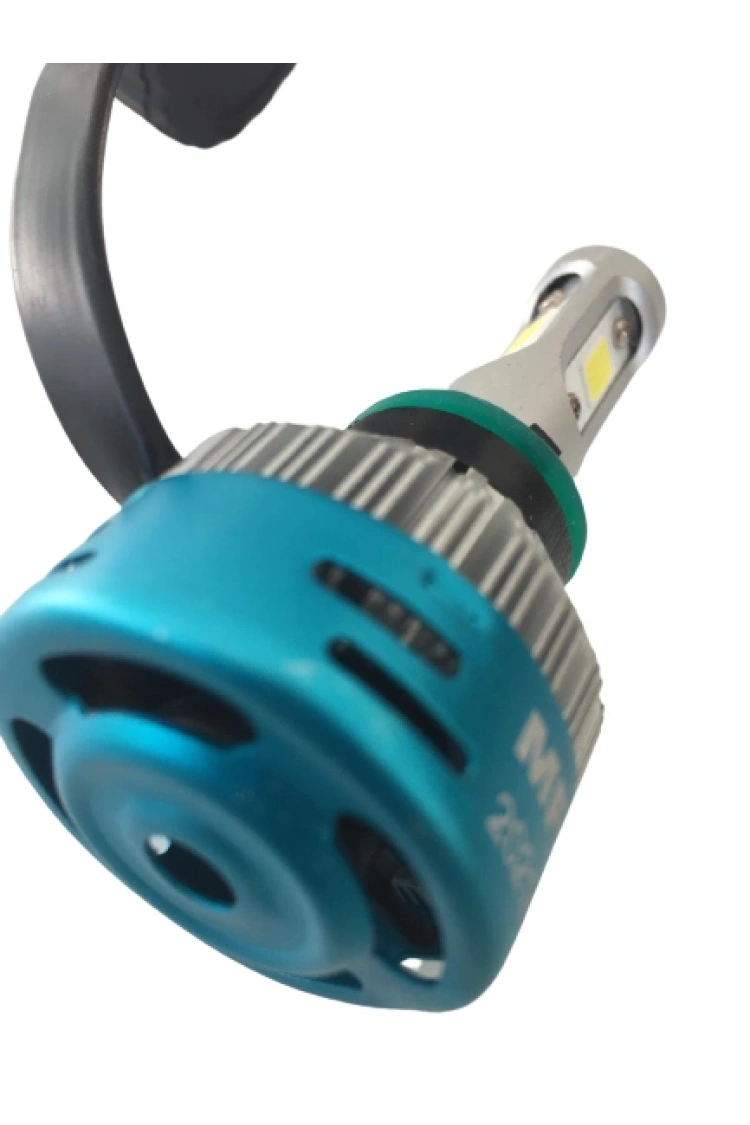 Motosiklet M3 Üniversal Led Zenon 5000L Beyaz Işık Ampul Mfk