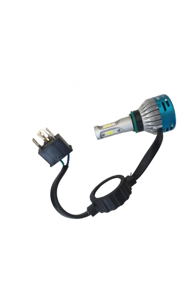 Motosiklet M3 Üniversal Led Zenon 5000L Beyaz Işık Ampul Mfk