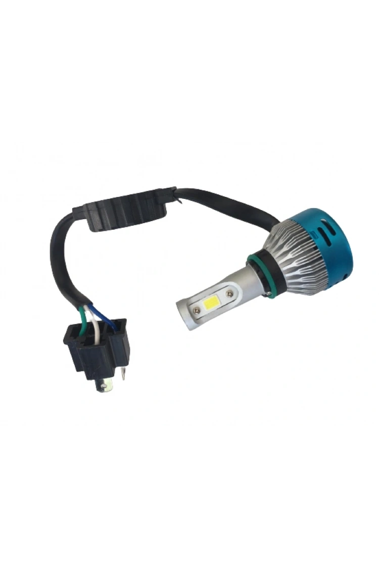 Motosiklet M3 Üniversal Led Zenon 5000L Beyaz Işık Ampul Mfk