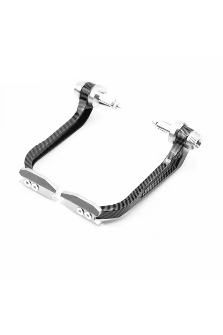 Motosiklet Manet Koruma Takımı Karbon Model Renk Nikel Üniversal