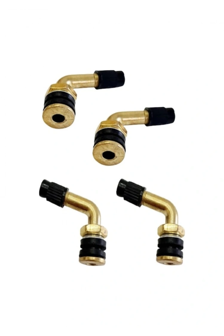 Motosiklet Oto Sibop Demir Eğri-Somunlu Özel Ithal 4 Adet