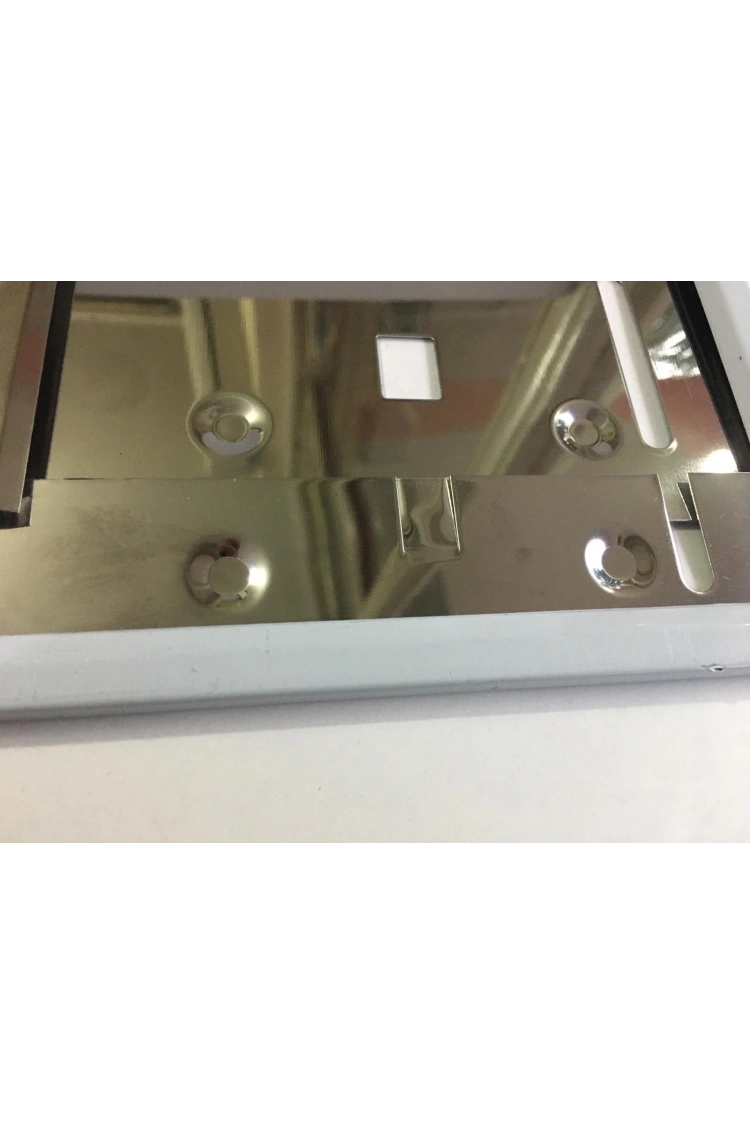 Motosiklet Paslanmaz Plakalık Standart boy