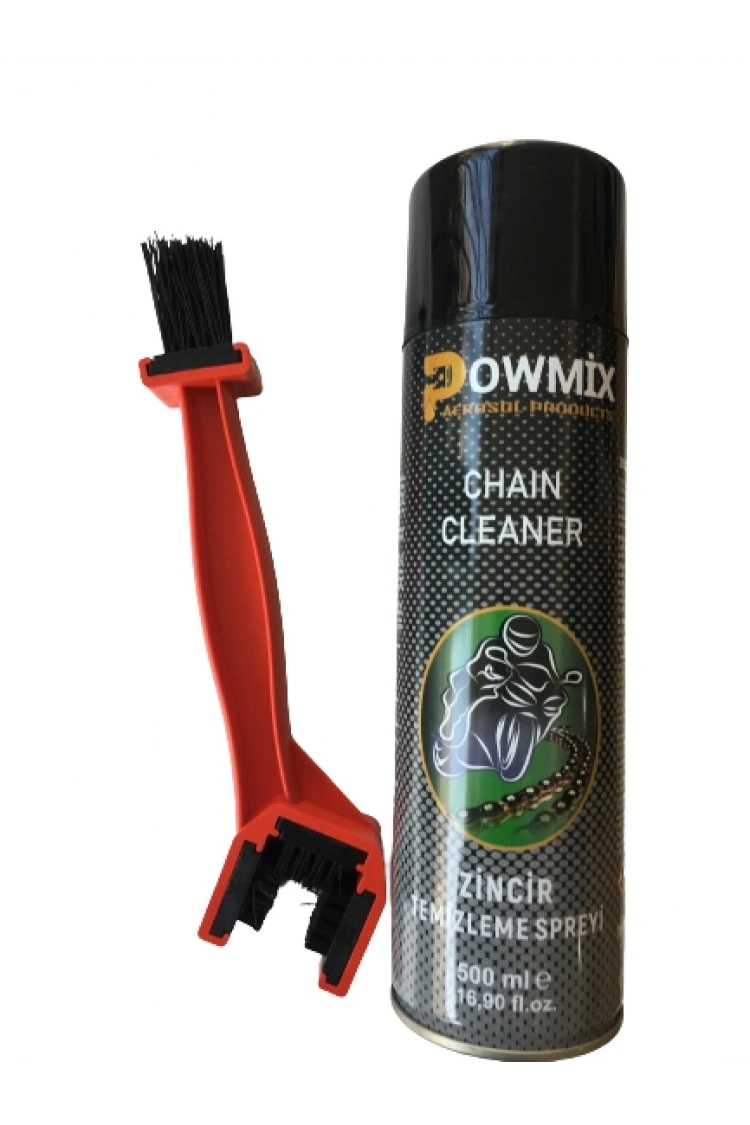 Motosiklet Powmix Zincir Bakım Seti