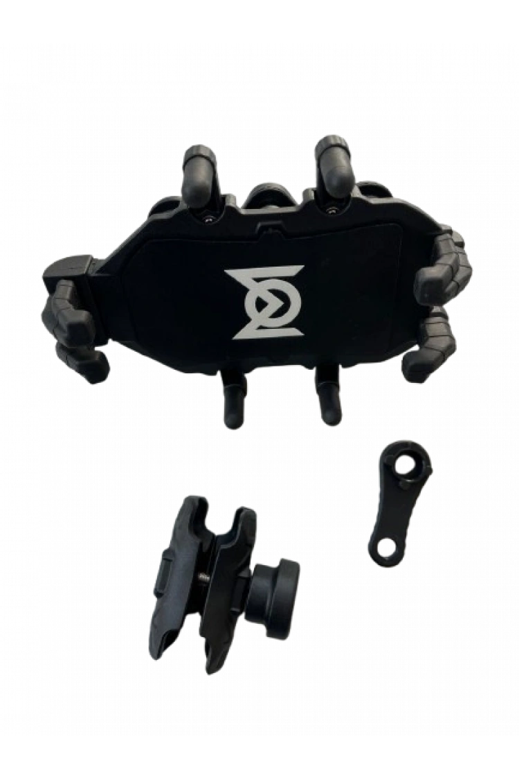 Motosiklet Scooter Atv Bisiklet Gidon Bağlantılı Telefon Tutucu (Titreşim Modüllü) A Kalite