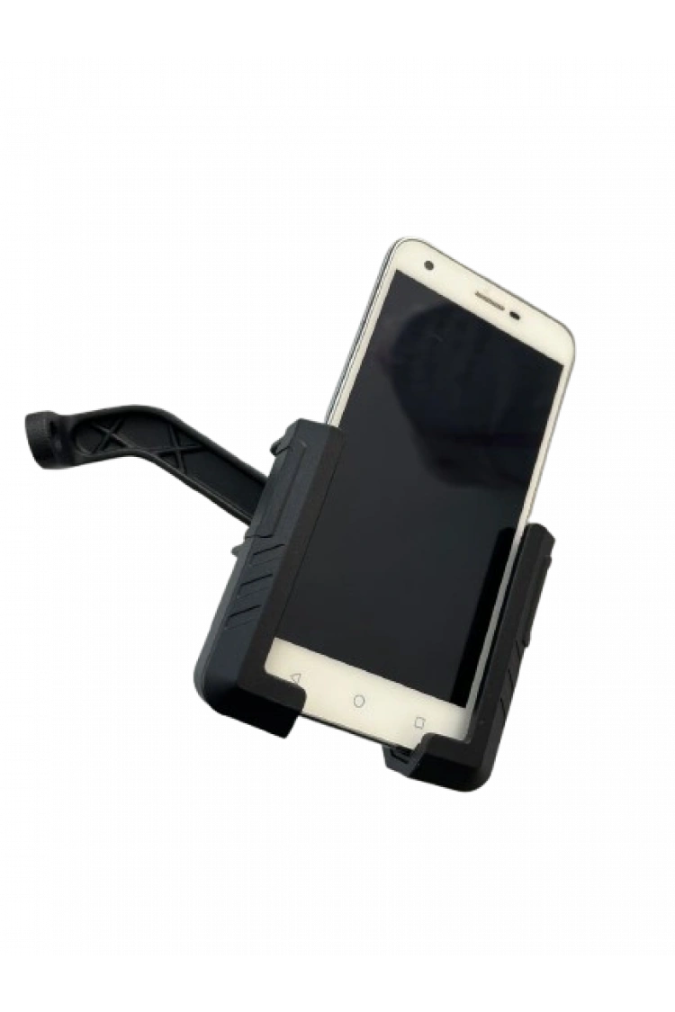 Motosiklet Scooter Atv Bisiklet Yandan Kilitlemeli Ayna Bağlantılı Telefon Tutucu A+++ Kaliteli