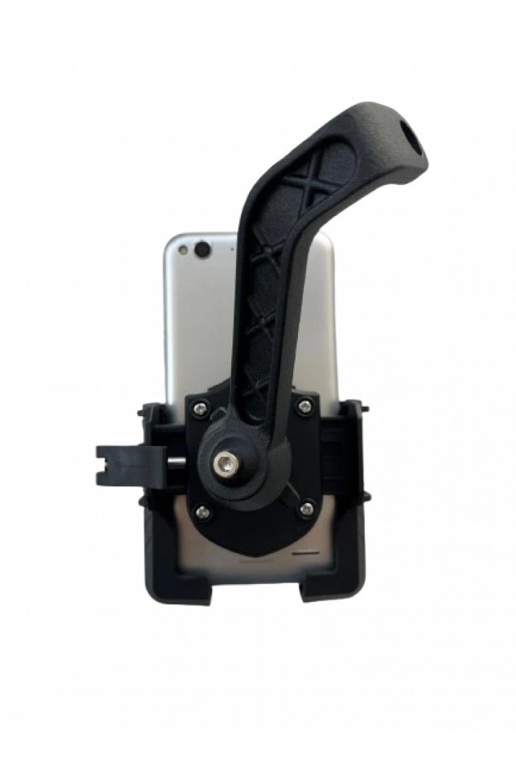 Motosiklet Scooter Atv Bisiklet Yandan Kilitlemeli Ayna Bağlantılı Telefon Tutucu A+++ Kaliteli