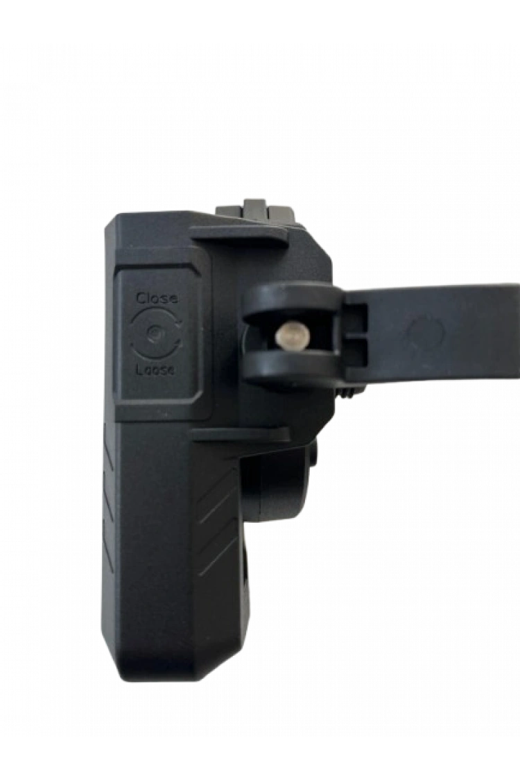 Motosiklet Scooter Atv Bisiklet Yandan Kilitlemeli Ayna Bağlantılı Telefon Tutucu A+++ Kaliteli