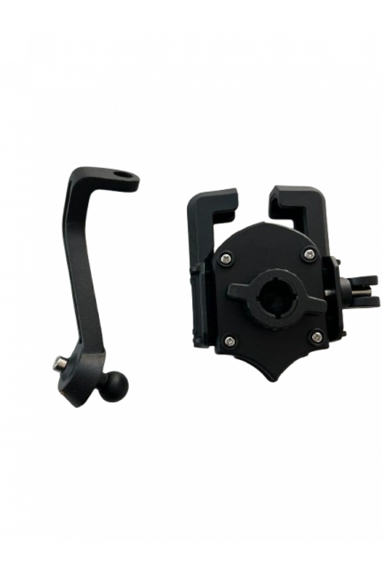 Motosiklet Scooter Atv Bisiklet Yandan Kilitlemeli Ayna Bağlantılı Telefon Tutucu A+++ Kaliteli