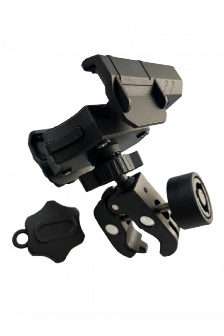 Motosiklet Scooter Atv Bisiklet Yandan Kilitlemeli Gidon Bağlantılı Telefon Tutucu A+++ Kaliteli