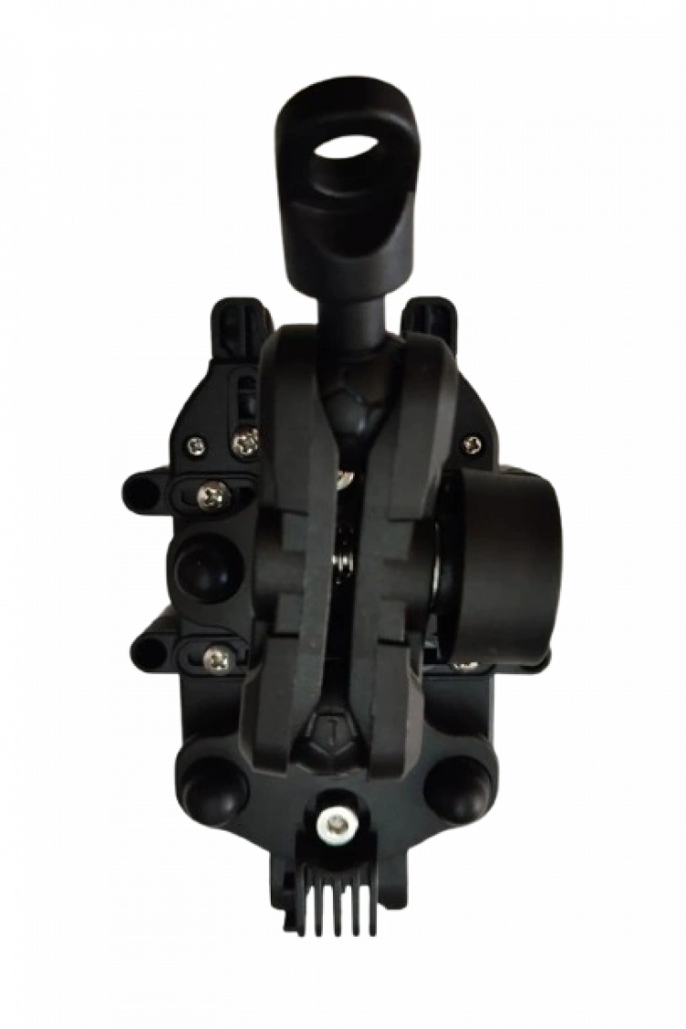 Motosiklet Scooter Gidon Bağlantılı Telefon Tutucu (Titreşim Modüllü) (M.O)