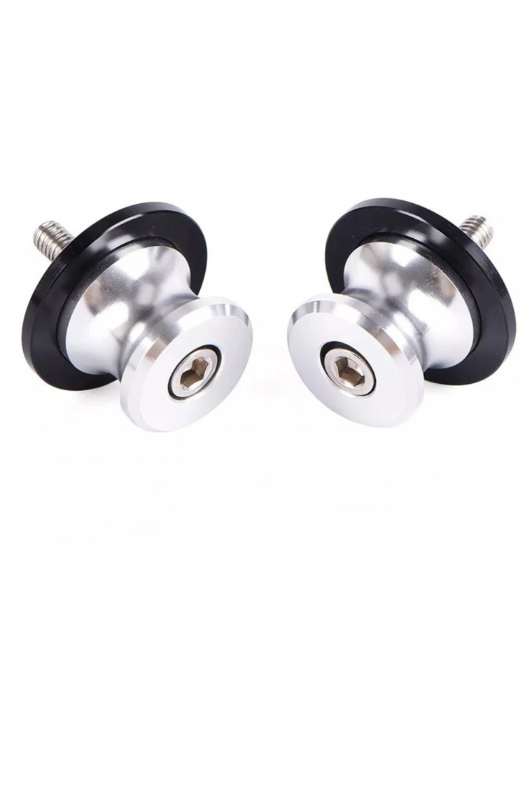 Motosiklet Sehpa Kaldırma Aparatı Takozu 6 mm Nikel